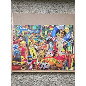 BIG BEN 22061 BEACH ROAD PICKERS 750 PIECE PUZZLE